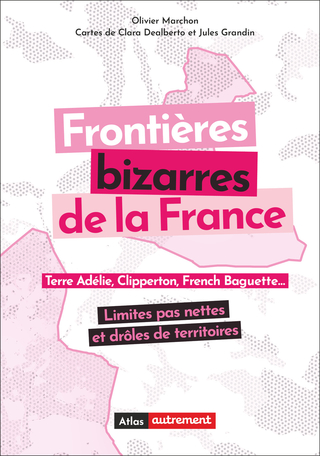 Frontières bizarres de la France